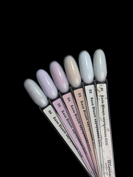 База Bloom каучуковая ECO №06 15 мл - «Bloom»