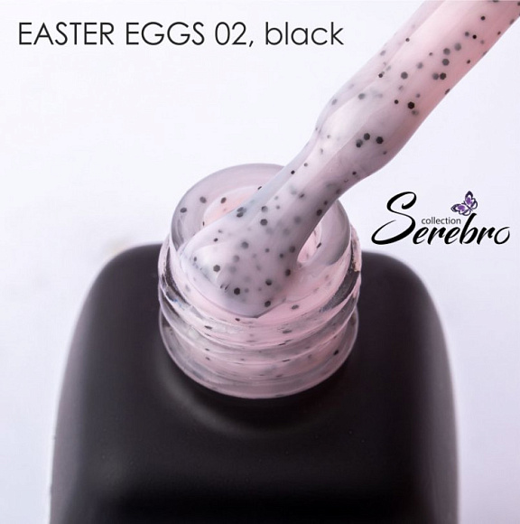 Гель-лак Serebro Easter eggs 02