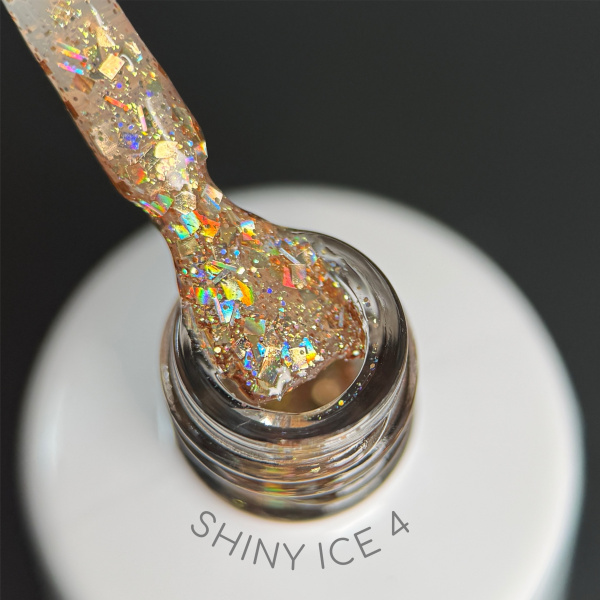 Гель-лак Bloom Shiny ice 04, 8 мл - «Bloom»