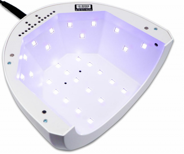 Лампа Sun 1 Turbo Кварцевые диоды, Белая - «Bloom»