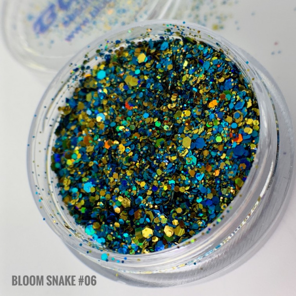 Блестки Bloom Snake 6 - «Bloom»