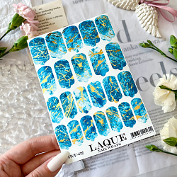 Плёнка LAQUE NAIL WRAPS FOIL #WF-02