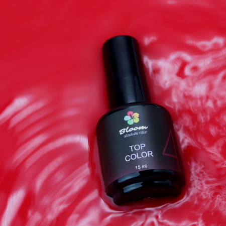 Топ Bloom COLOR №4 Бордовый, 15 мл - «Bloom»