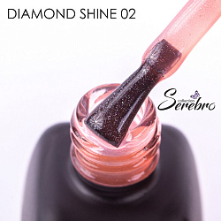 Гель-лак Serebro Diamond Shine 02, 11 мл*