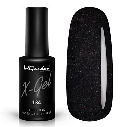 Гель-лак Ingarden X-Gel № 134 8 мл