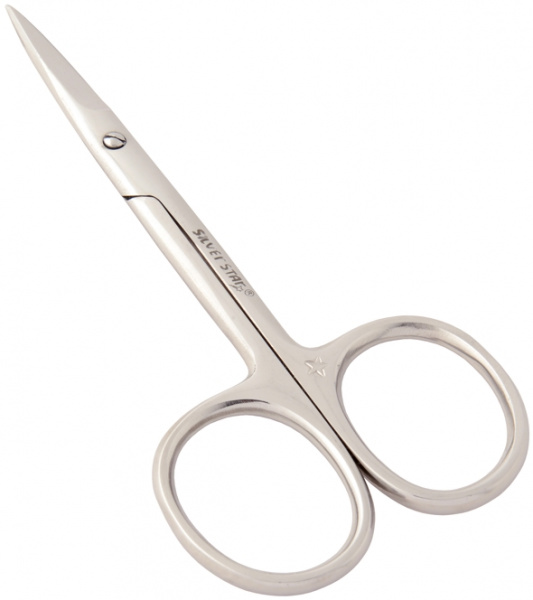 Ножницы Silver Star HCC 1 (для ногтей) - «Bloom»