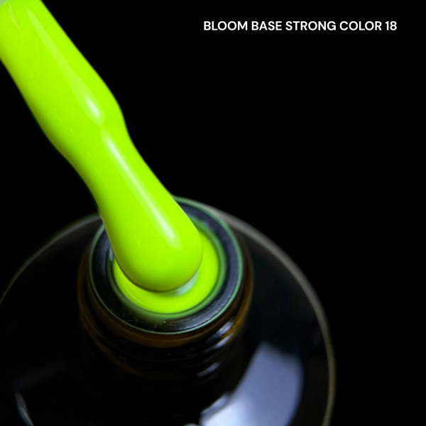 База Bloom Strong COLOR №18 15 мл (неон) - «Bloom»