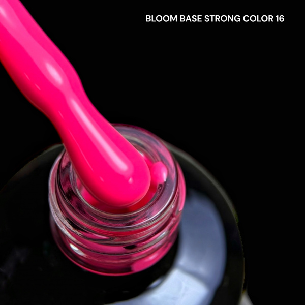 База Bloom Strong COLOR №16 15 мл (неон) - «Bloom»