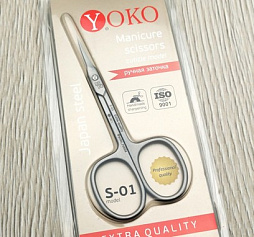 Ножницы Yoko маникюрные SN S-01 Extra