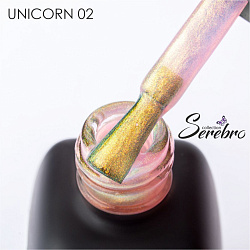 Гель-лак Serebro Unicorn 02, 11 мл