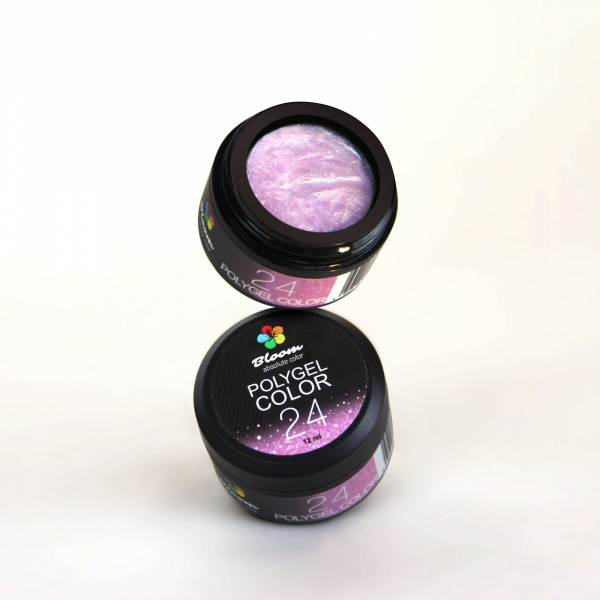 Полигель Bloom 12 гр №24 РОЗОВЫЙ ПЕРЛАМУТР - «Bloom»