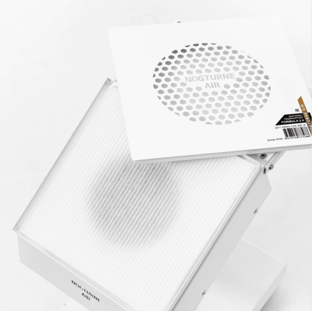 Вытяжка Nogturne педикюрная Formula Podo 68W - «Bloom»