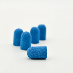 Колпачки на пластике Польша MASTER 10 мм (60 гр, синие) 10 шт
