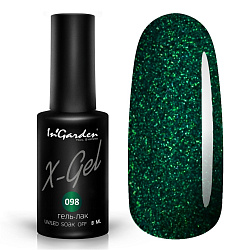 Гель-лак Ingarden X-Gel № 098 8 мл