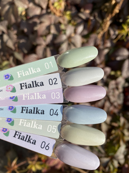 Гель-лак Луи Филипп Limited Fialka 05, 10 мл* - «Bloom»