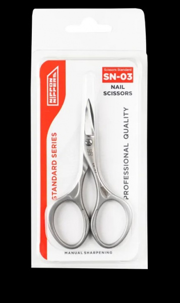 Ножницы Nippon Nippers для ногтей SN-03 - «Bloom»