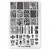 Пластина для стемпинга ParisNail pn-13
