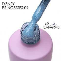 Гель-лак Serebro Disney princesses 009, 8 мл Эльза