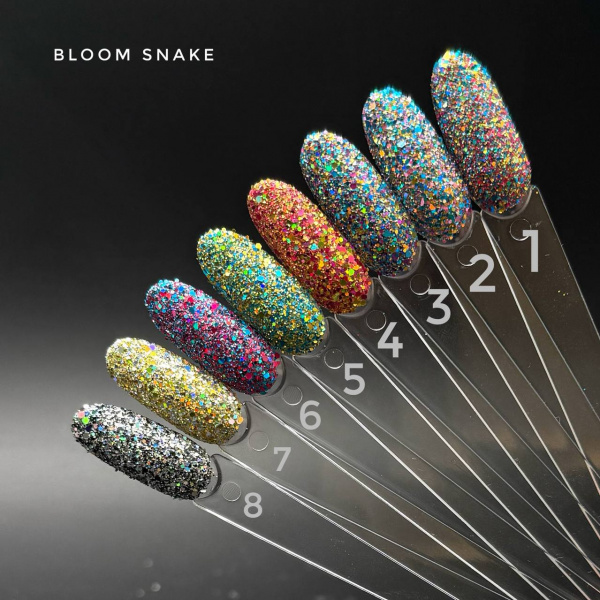 Блестки Bloom Snake 8 - «Bloom»