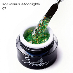 Гель-лак Serebro Moonlight 07, 5 мл