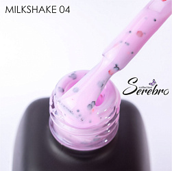 Гель-лак Serebro Milkshake 04, 11 мл*