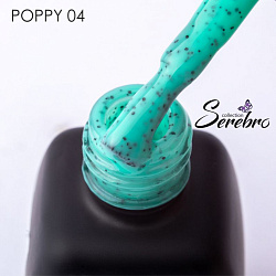 Гель-лак Serebro Poppy 04, 11 мл