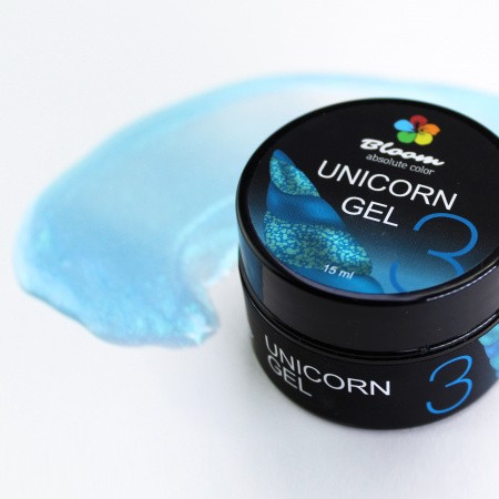 Гель Bloom UNICORN 03 15 мл - «Bloom»