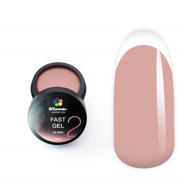 Гель Bloom FAST холодный №02 15 мл - «Bloom»
