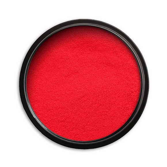 Пудра акриловая ruNail чистый красный (арт.0023), 7 гр
