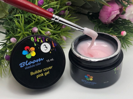 Гель Bloom камуфлирующий ОТТЕНОК №3 15 мл