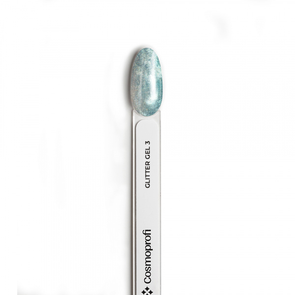 Гель Cosmoprofi Glitter 03, 15 гр - «Bloom»