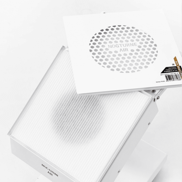 Вытяжка Nogturne педикюрная Formula Podo 68W - «Bloom»