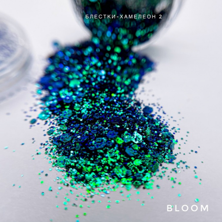 Блестки Bloom ХАМЕЛЕОН №02