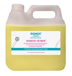 Жидкое лезвие Domix для ванночек 3 литра*