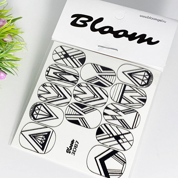 Слайдер Bloom 3D B 07