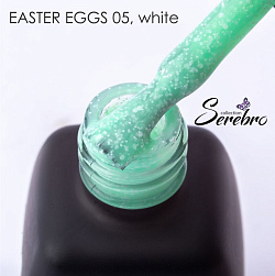 Гель-лак Serebro Easter eggs 05 white*