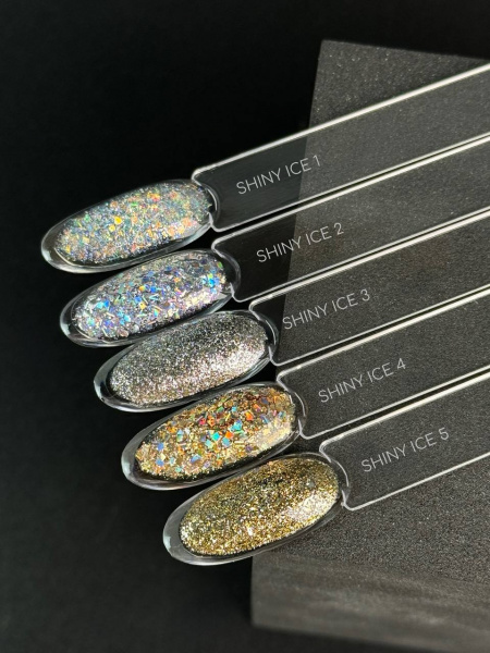 Гель-лак Bloom Shiny ice 03, 8 мл - «Bloom»