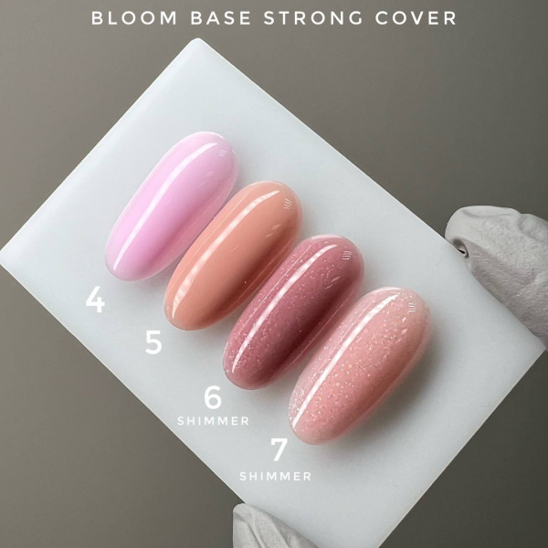 База Bloom Strong COVER жесткая №04 30 мл - «Bloom»