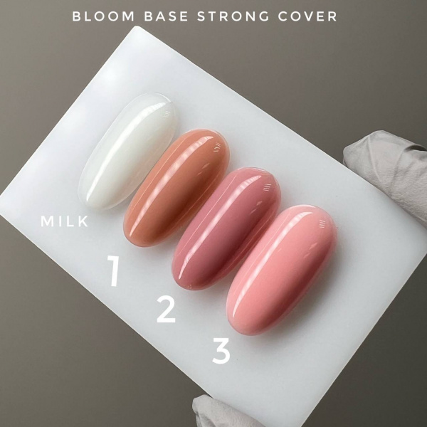 База Bloom Strong COVER жесткая №01 30 мл - «Bloom»