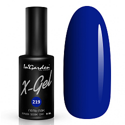 Гель-лак Ingarden X-Gel № 219 8 мл