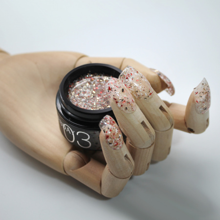 Гель Bloom WEDNESDAY №3 15 мл - «Bloom» Гель Bloom WEDNESDAY №3 15 мл - «Bloom»