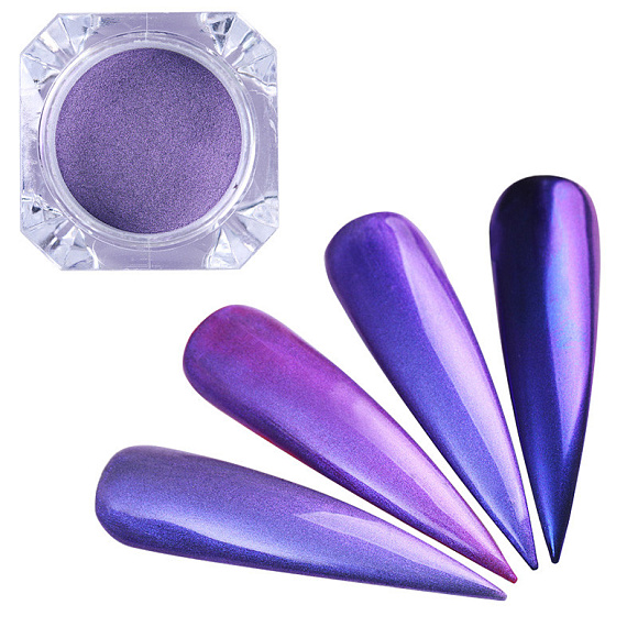 Втирка Purple фиолетовая №610
