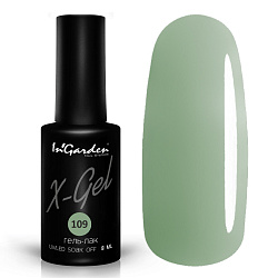 Гель-лак Ingarden X-Gel № 109 8 мл