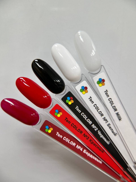 Топ Bloom COLOR №1 Белый, 15 мл - «Bloom» Топ Bloom COLOR №1 Белый, 15 мл - «Bloom»