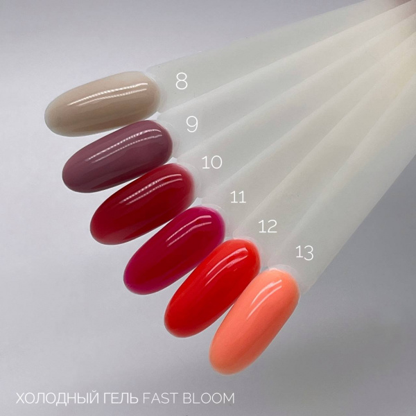 Гель Bloom FAST холодный №08 50 мл - «Bloom»