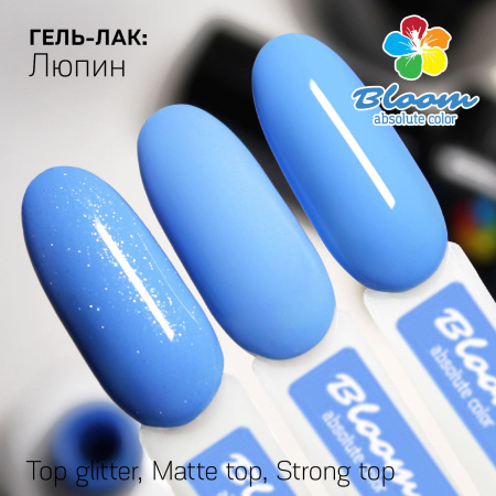 Гель-лак Bloom Люпин (№141) 8 мл - «Bloom»