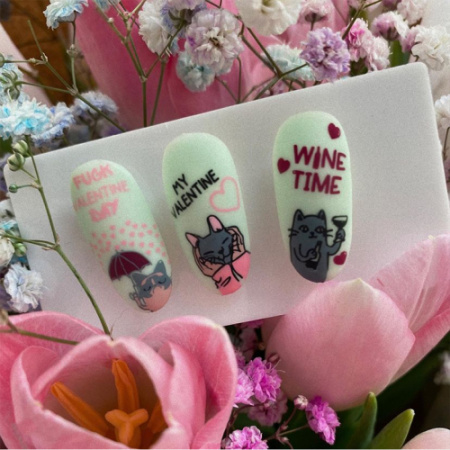 Пластина для стемпинга ParisNail pns-69 - «Bloom»