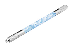 Ручка Slide&Tap для микроблейдинга голубая