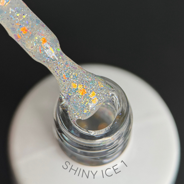 Гель-лак Bloom Shiny ice 01, 8 мл - «Bloom»