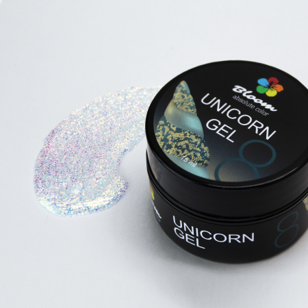 Гель Bloom UNICORN 08 15 мл - «Bloom»